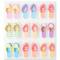 12 Pack: 18 ct. (216 total) Flip Flop Dimensional Stickers by Recollections™ Signature™